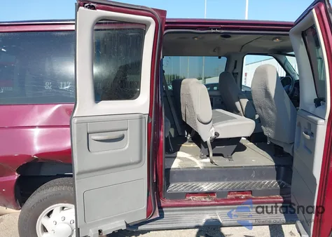 2007 Ford E-350 Super Duty Xl/Xlt from USA, damaged, VIN 1FBNE31LX7DA75667